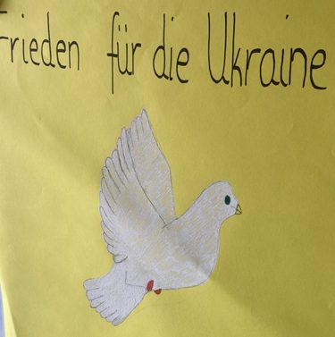 BBS setzt Zeichen gegen Ukrainekrieg 1